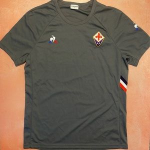 Men’s Football Soccer ACF Fiorentina Florence Italy Sports Jersey Shirt Top - L